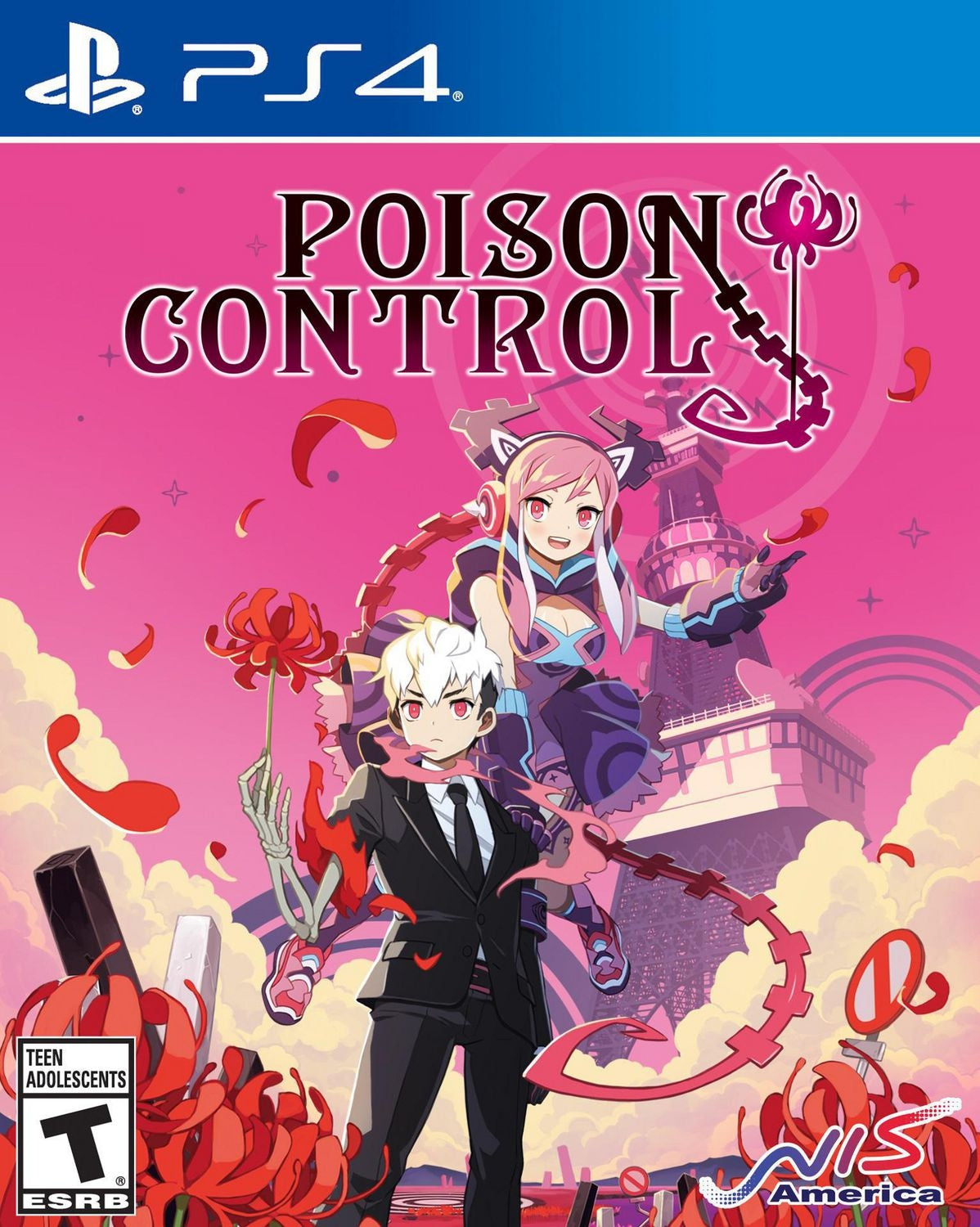 POISON CONTROL  - PS4