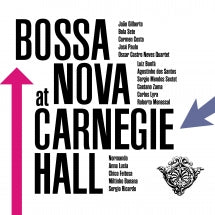 BOSSA NOVA AT CARNEGIE HALL [CD]