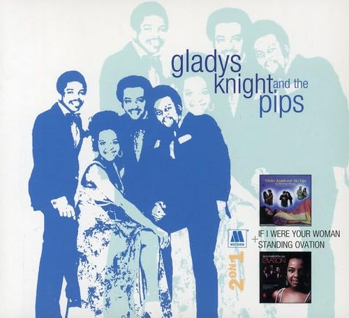 KNIGHT, GLADYS & THE PIPS - IF I WERE YOUR WOMAN/STANDING OVATION