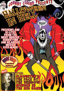 HALLOWEEN IN HELL/TOO SLAUGHTER DOUBLE BILL (JOHNNY LEGEND) [DVD]
