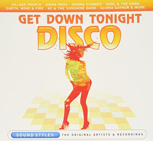 VARIOUS - GET DOWN TONIGHT: DISCO