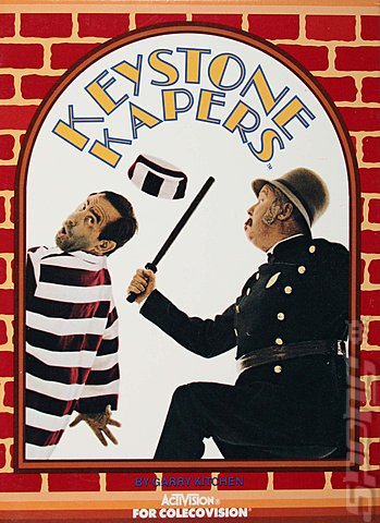 KEYSTONE KAPERS  - COLECO