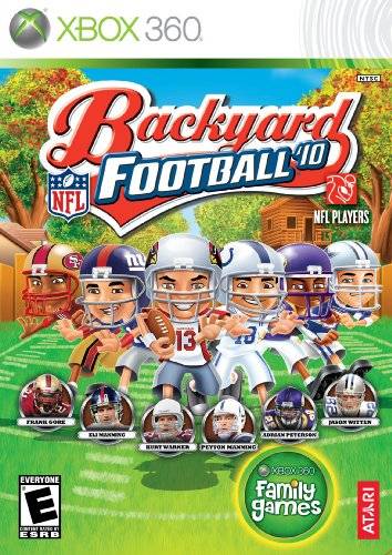 BACKYARD FOOTBALL 2009  - XBX360