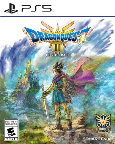 DRAGONQUEST III - PS5