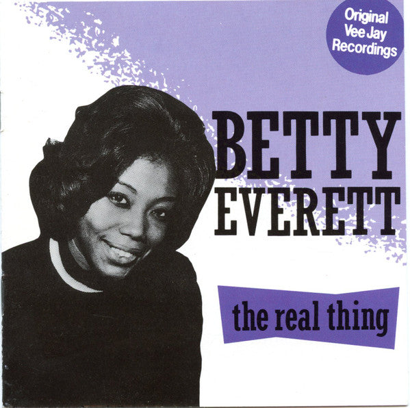 EVERETT, BETTY  - REAL THING