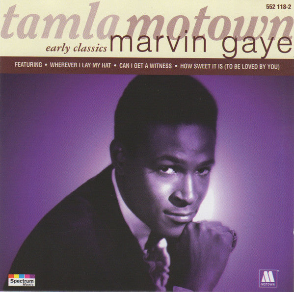 GAYE, MARVIN  - EARLY CLASSICS