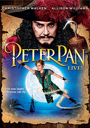 PETER PAN LIVE! - DVD