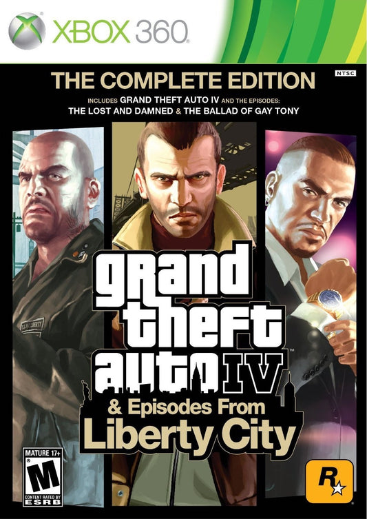 GRAND THEFT AUTO IV: COMPLETE (XBOX ONE  - XBX360
