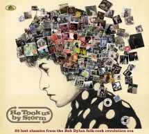 HE TOOK US BY STORM: 25 LOST CLASSICS FROM THE BOB DYLAN FOLK-ROCK REVOLUTION ERA [CD]