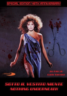 NOTHING UNDERNEATH (SOTTO IL VESTITO NIENTE): 40TH ANNIVERSARY EDITION [DVD]