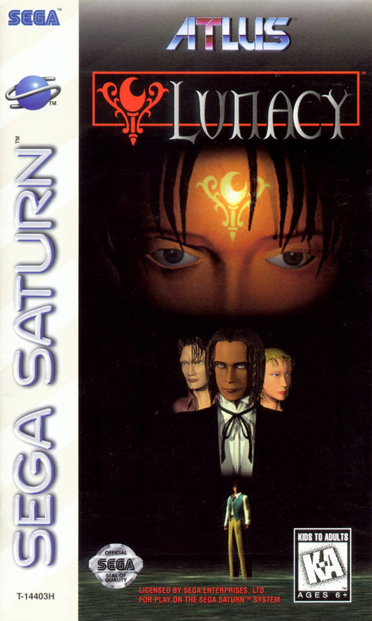 LUNACY  - SATURN