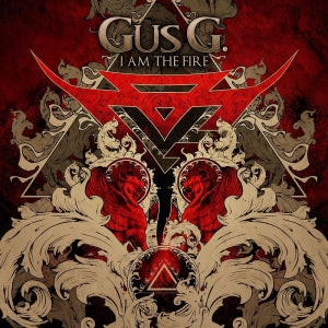 GUS G  - I AM THE FIRE