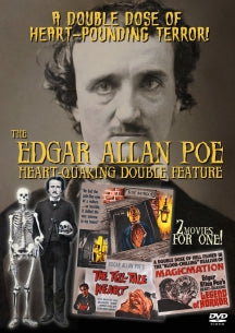 EDGAR ALLAN POE: HEART-QUAKING DOUBLE FEATURE (LEGEND OF HORROR & THE TELL-TALE HEART) [DVD]