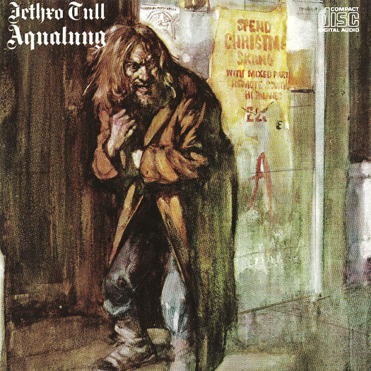 JETHRO TULL  - AQUALUNG (25TH ANNIV)