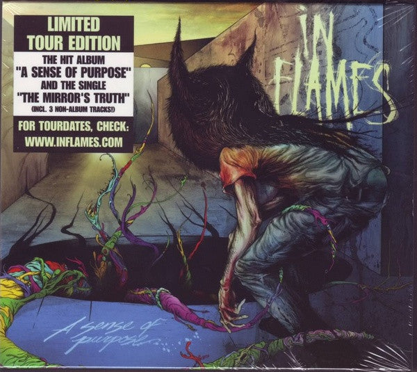IN FLAMES  - A SENSE OF PURPOSE (CLEAN)