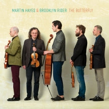 MARTIN HAYES & BROOKLYN RIDER - THE BUTTERFLY [CD]