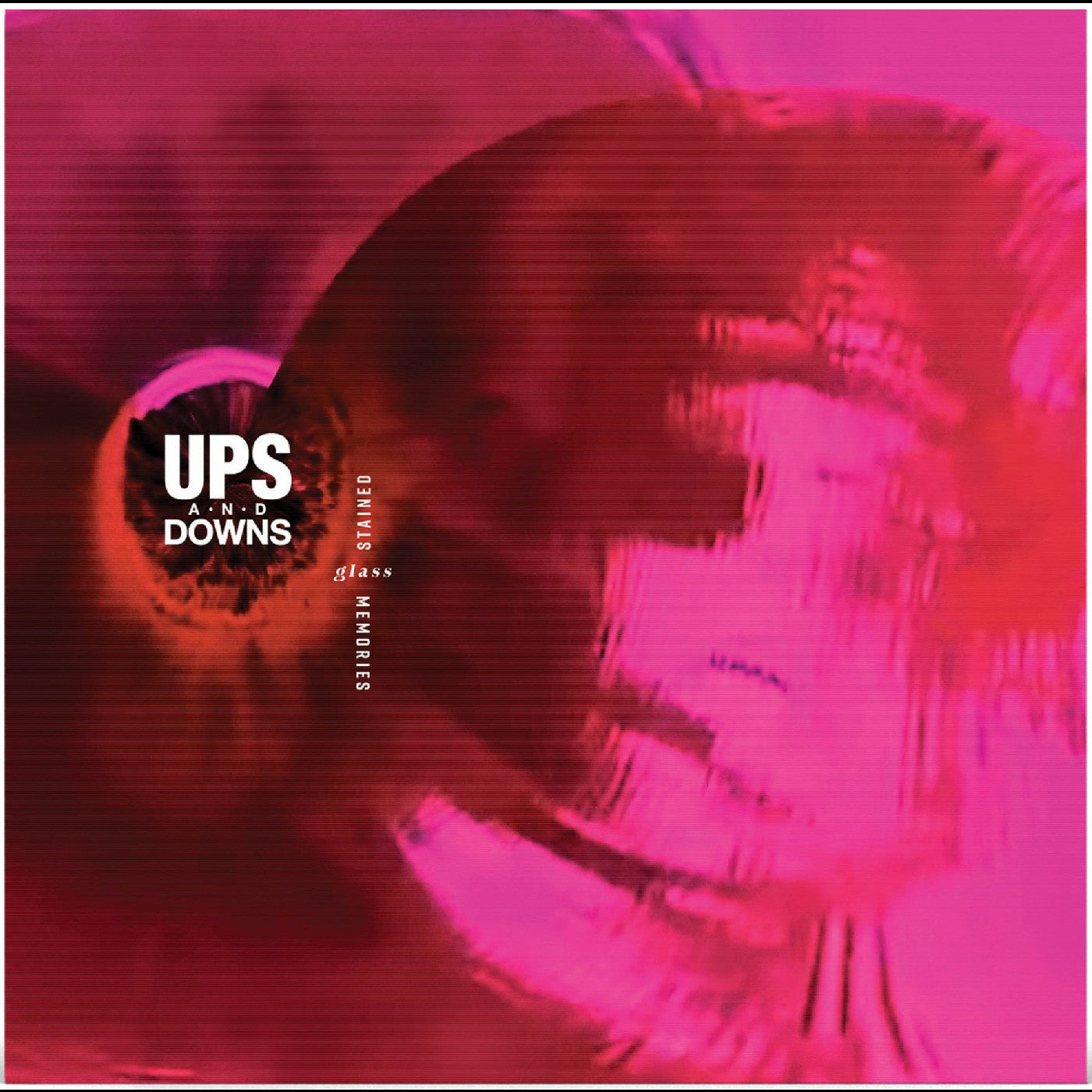 UPS AND DOWNS - STAINED GLASS MEMORIES (YELLOW VINYL)