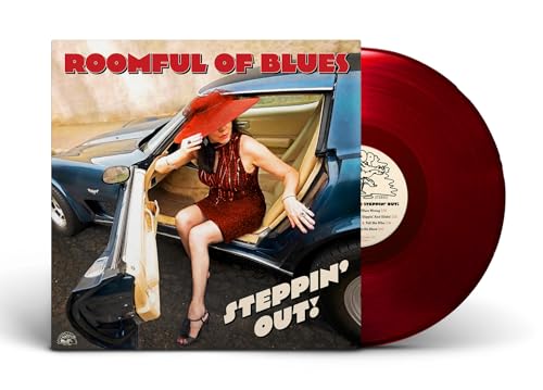 ROOMFUL OF BLUES - STEPPIN' OUT! (VINYL)