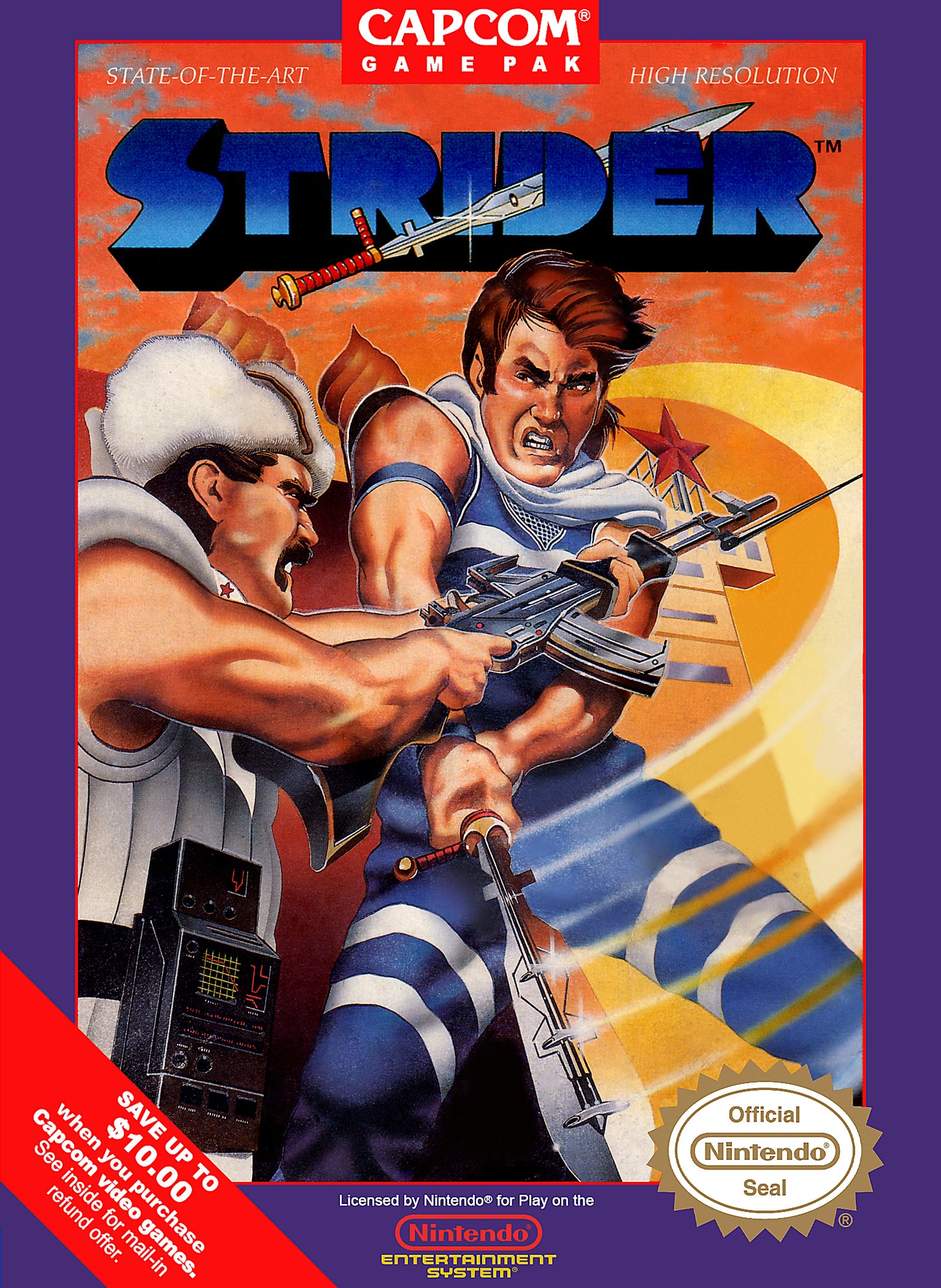 STRIDER  - NES