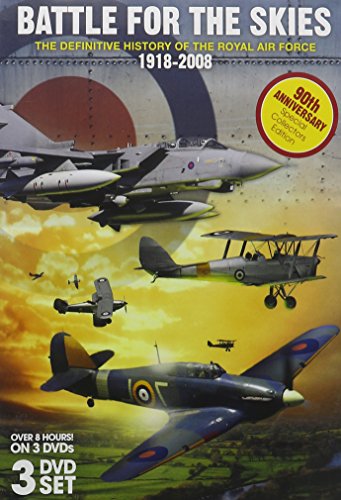 BATTLE FOR THE SKIES - DVD-DEFINITIVE HISTORY OF THE ROYAL AIR