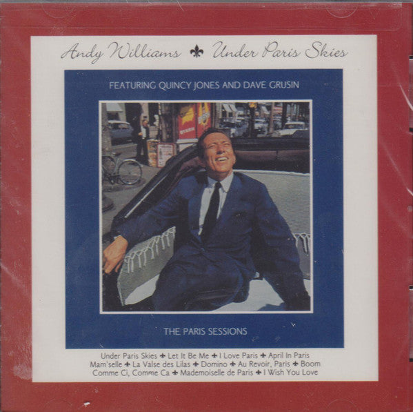 WILLIAMS, ANDY  - UNDER PARIS SKIES