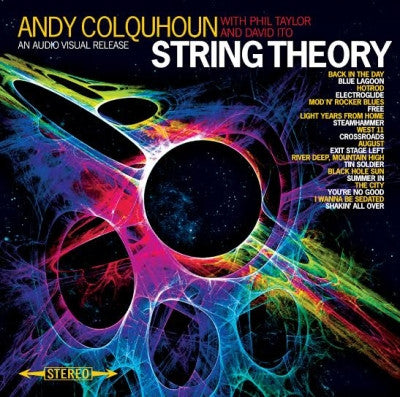COLQUHOUN, ANDY  - STRING THEORY