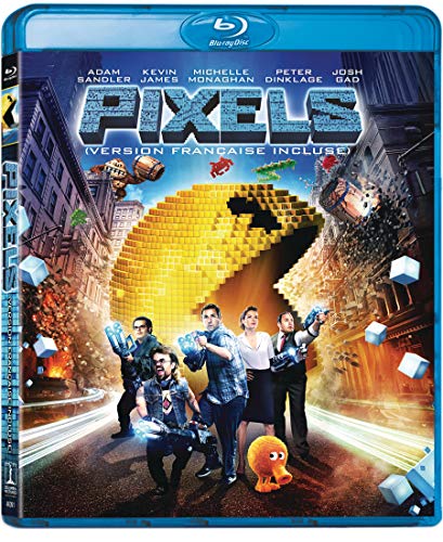 PIXELS [BLU-RAY + DIGITAL HD] (BILINGUAL)