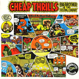 BIG BROTHER & THE HOLDING COMPANY  - CHEAPER THRILLS: LIVE 1966 (EUR)