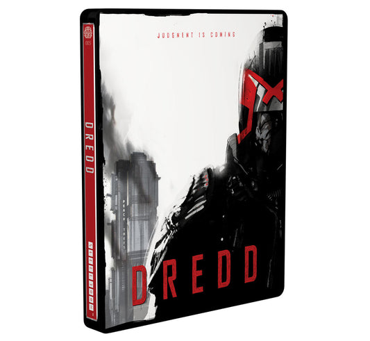 DREDD  - BLU-3D-INC. DVD COPY-STEELBOOK (MONDO X)