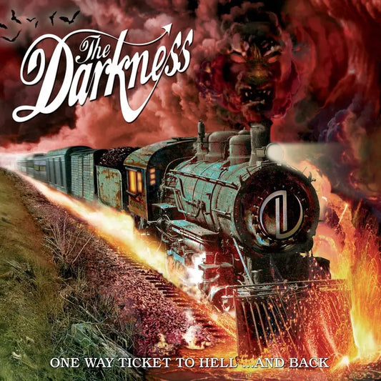 THE DARKNESS - ONE WAY TICKET TO HELL... AND BACK (CD)