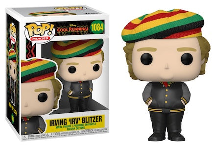 COOL RUNNINGS: SANKA #1083/IRVING #1084 - FUNKO POP!-SET OF 2