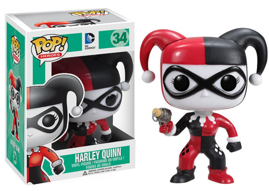 DC COMICS: HARLEY QUINN #34 - FUNKO POP!