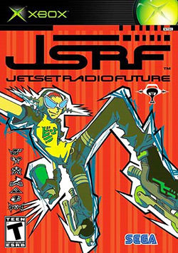 SEGA GT 2002/JSRF - XBOX