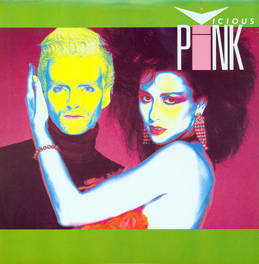 Vicious Pink - Vicious Pink (Used LP)