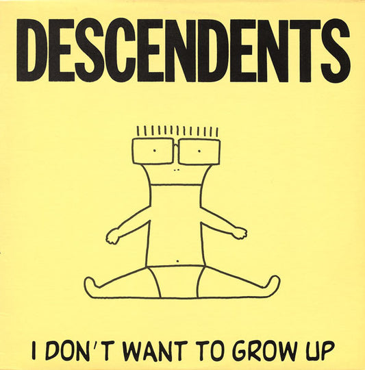 Descendents - I Don't Want To Grow Up (Used LP)