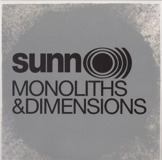 Sunn O))) - Monoliths & Dimensions (Used LP)