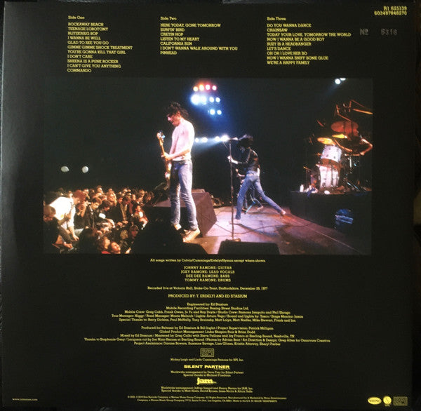 Ramones - It's Alive II (Numbered) (Used LP)