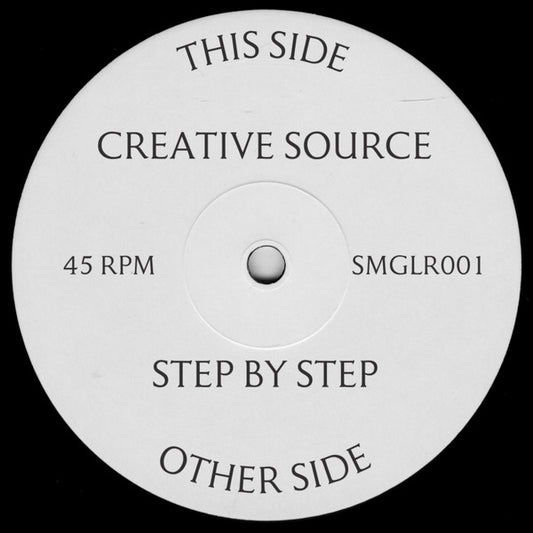 Brave + Falcon - Step By Step 12" (Used LP)