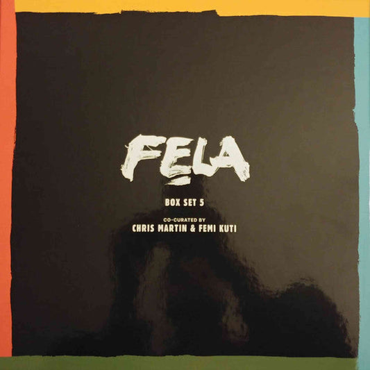 Fela Kuti - Box Set 5 (Used LP)