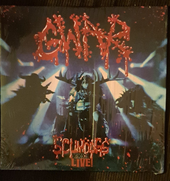 Gwar - Scumdogs XXX Live! (White) (Used LP)