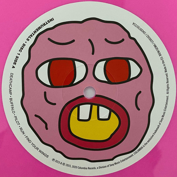 Tyler The Creator - Cherry Bomb Instrumentals (Pink) (Used LP)