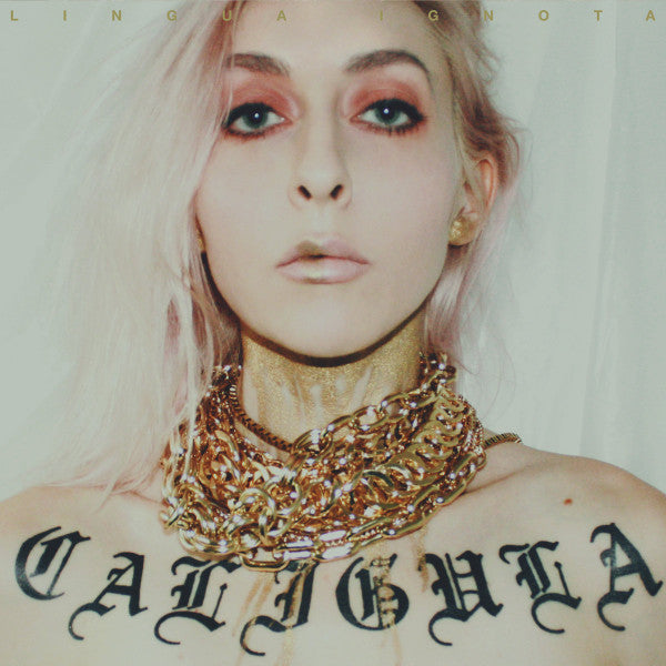 Lingua Ignota - Caligula (Pink/Black/Gold Splatter) (Used LP)