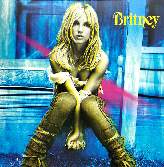 Britney Spears - Britney (Sealed) (Splatter) (Used LP)
