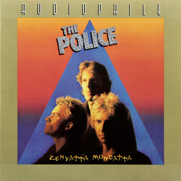 Police - Zenyatta Mondatta (Audiophile) (Used LP)