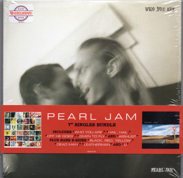 Pearl Jam - 7" Singles Bundle (Used LP)