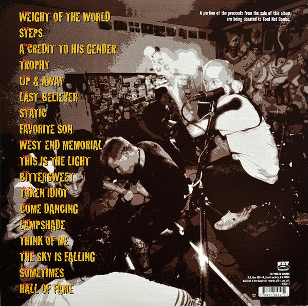 Good Riddance - A Comprehensive Guide To Moderne Rebellion (Red) (Used LP)