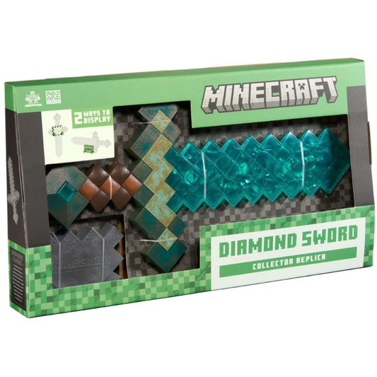 MINECRAFT: DIAMOND SWORD - NOBEL COLLECTION