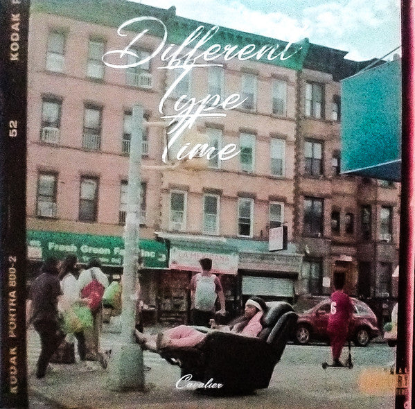 Cavalier - Different Type Time (Translucent) (Used LP)
