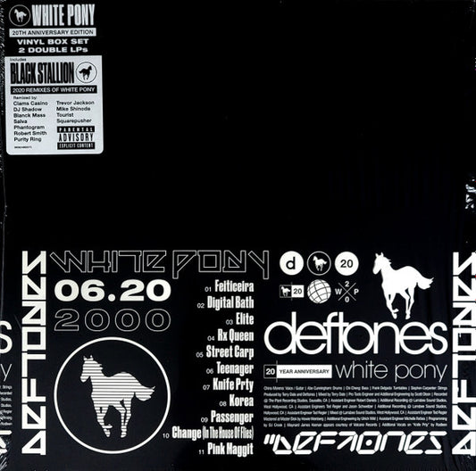 Deftones - White Pony Box Set (Used LP)