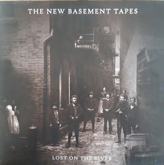 New Basement Tapes - Lost On The River (Used LP)
